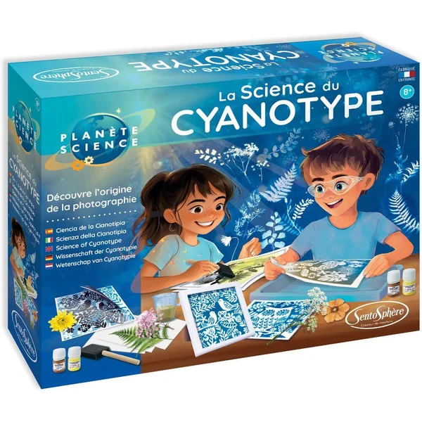 LA SCIENCE DU CYANOTYPE