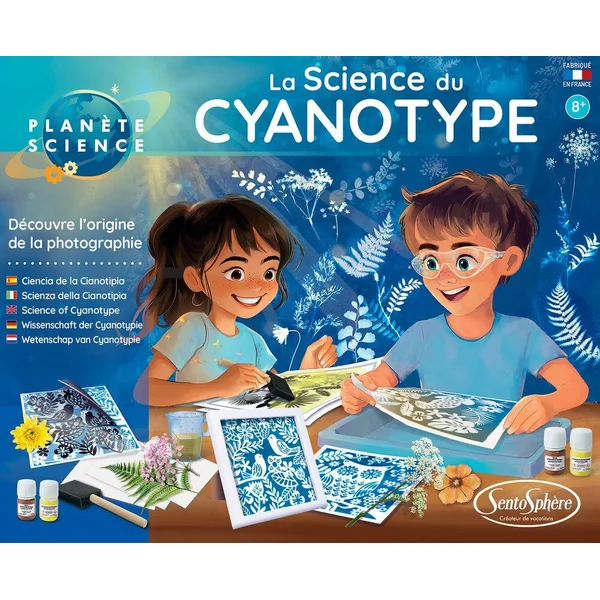 LA SCIENCE DU CYANOTYPE
