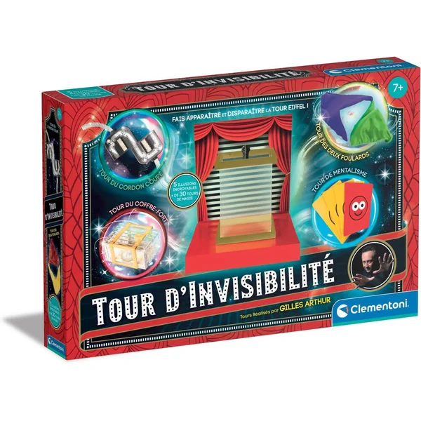 LA TOUR D'INVISIBILITÉ