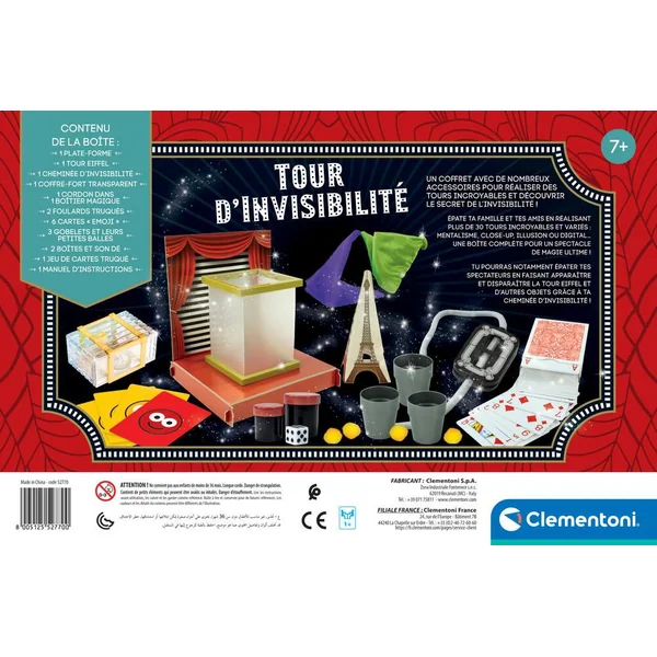 LA TOUR D'INVISIBILITÉ