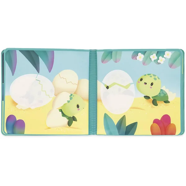 LA VIE MAGIQUE DES TORTUES