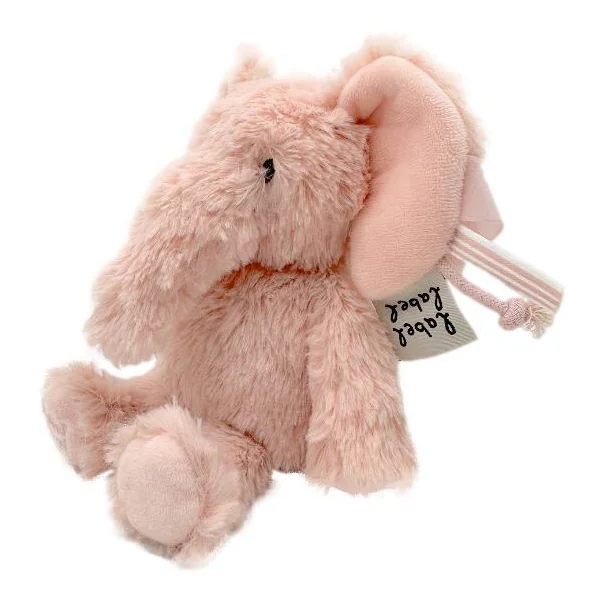 LABEL LABEL - PELUCHE - ELEPHANT ELLY S - ROSE