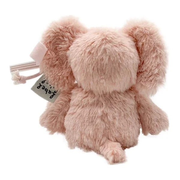 LABEL LABEL - PELUCHE - ELEPHANT ELLY S - ROSE