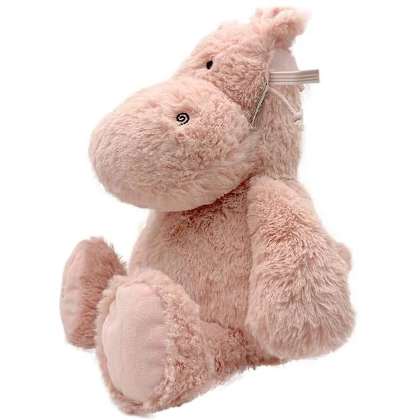 LABEL LABEL - PELUCHE - HIPPO HARVEY M - ROSE