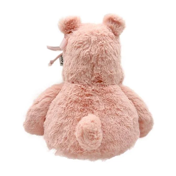 LABEL LABEL - PELUCHE - HIPPO HARVEY M - ROSE