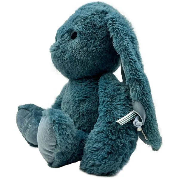 LABEL LABEL - PELUCHE - LAPIN ROSA M - BLEU