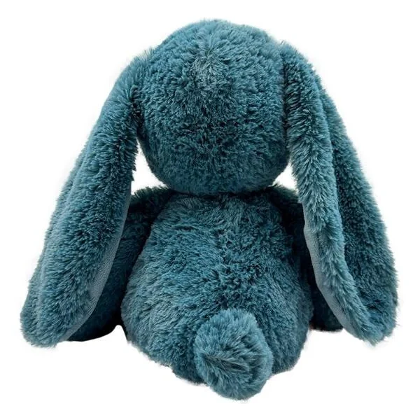 LABEL LABEL - PELUCHE - LAPIN ROSA M - BLEU