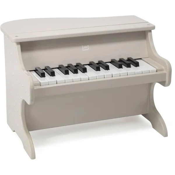 LABEL LABEL - PIANO EN BOIS - NOUGAT