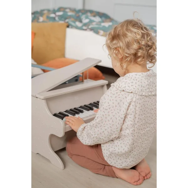 LABEL LABEL - PIANO EN BOIS - NOUGAT