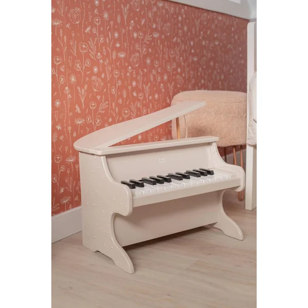 LABEL LABEL - PIANO EN BOIS - NOUGAT