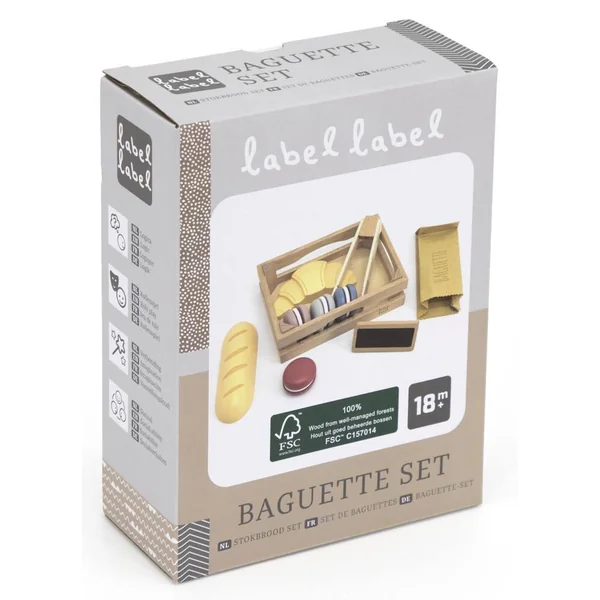 LABEL LABEL - SET BAGUETTE