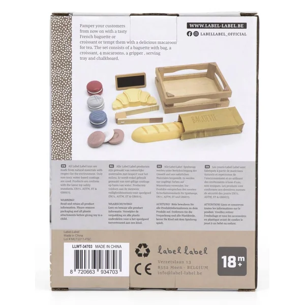 LABEL LABEL - SET BAGUETTE