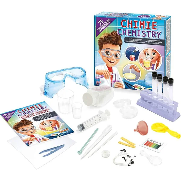 Laboratoire Chimique - 75 Expériences