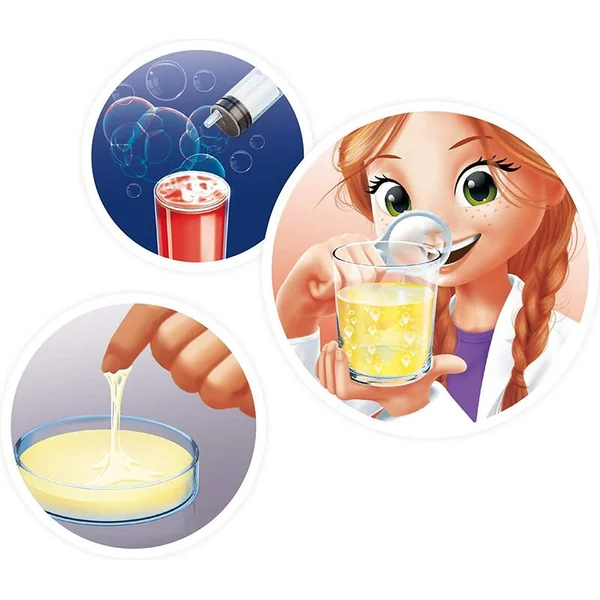 Laboratoire Chimique - 75 Expériences