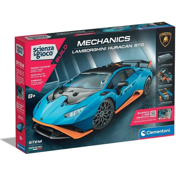 Laboratoire mécanique - Lamborghini Huracan