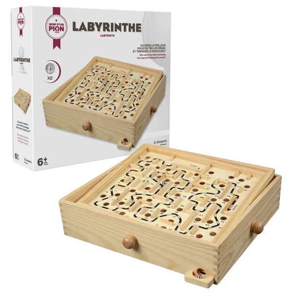 LABYRINTHE EN BOIS