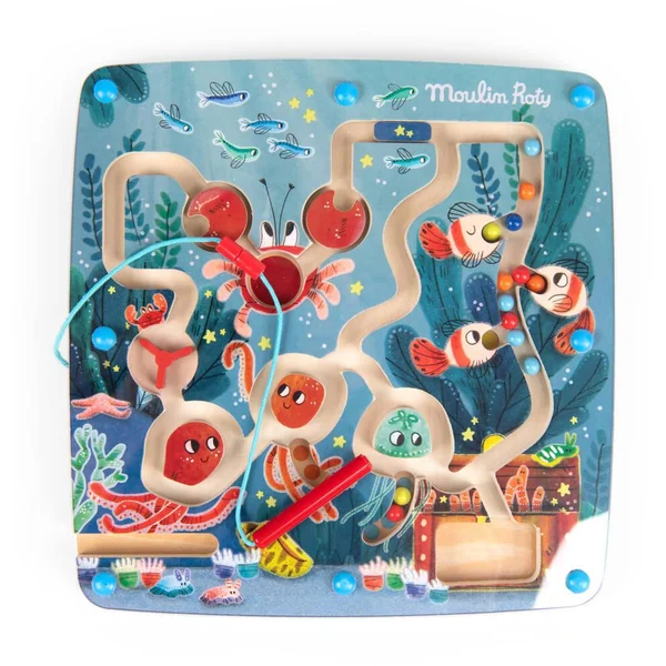 LABYRINTHE MAGNETIQUE LES AVENTURES DE PAULIE