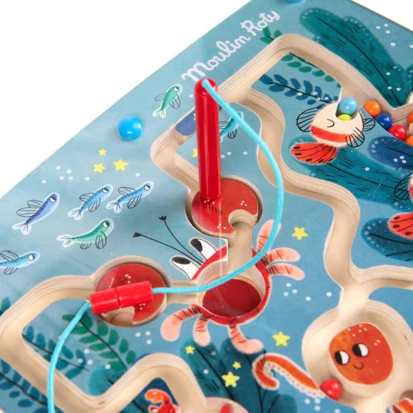 LABYRINTHE MAGNETIQUE LES AVENTURES DE PAULIE