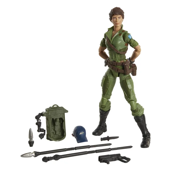 Lady Jaye figurine G.I. Joe Classified Series Hasbro 15 cm