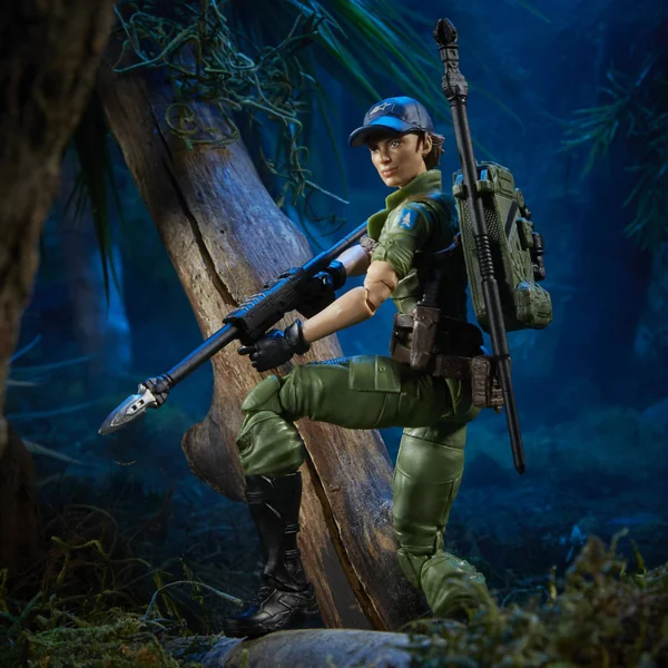 Lady Jaye figurine G.I. Joe Classified Series Hasbro 15 cm