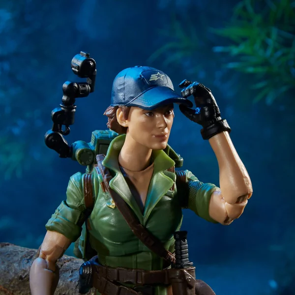 Lady Jaye figurine G.I. Joe Classified Series Hasbro 15 cm