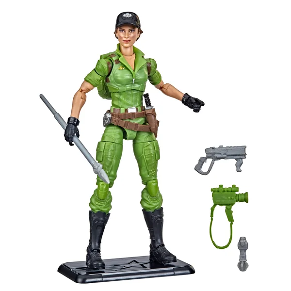 Lady Jaye figurine G.I. Joe Classified Series Hasbro 15 cm