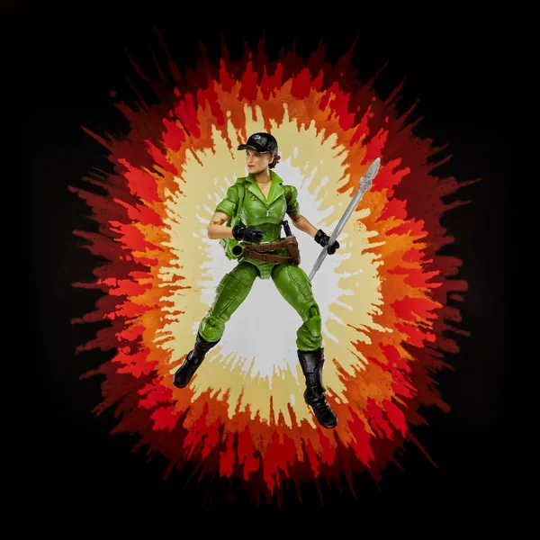 Lady Jaye figurine G.I. Joe Classified Series Hasbro 15 cm