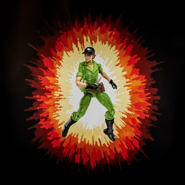 Lady Jaye figurine G.I. Joe Classified Series Hasbro 15 cm