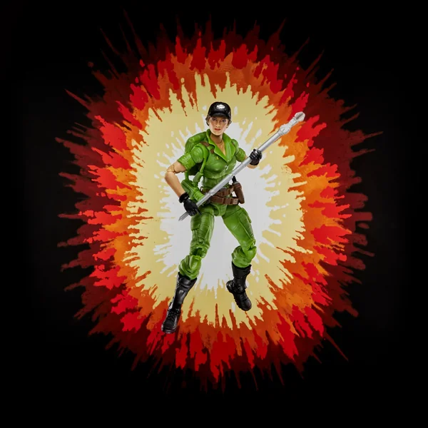 Lady Jaye figurine G.I. Joe Classified Series Hasbro 15 cm