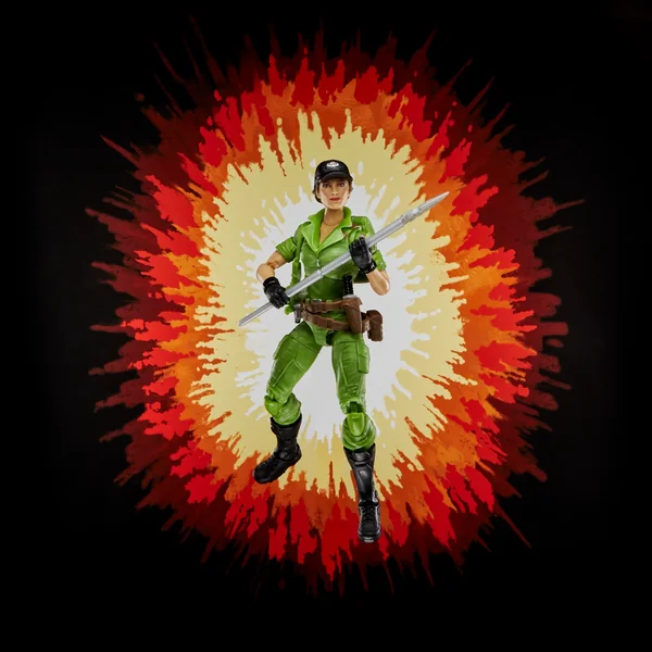 Lady Jaye figurine G.I. Joe Classified Series Hasbro 15 cm