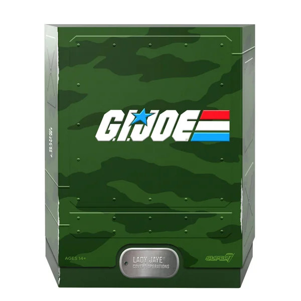 Lady Jaye figurine Ultimate G.I. Joe Super7 18 cm