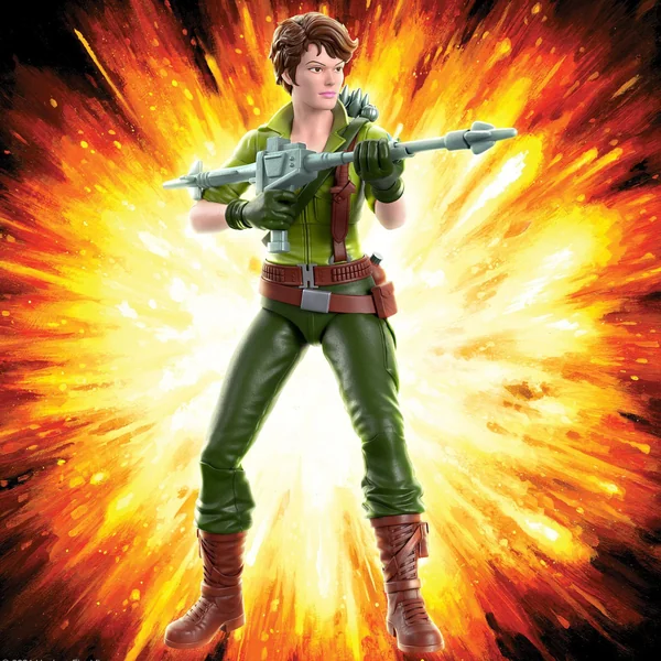 Lady Jaye figurine Ultimate G.I. Joe Super7 18 cm