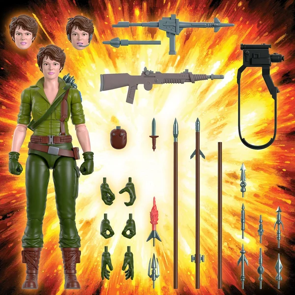 Lady Jaye figurine Ultimate G.I. Joe Super7 18 cm