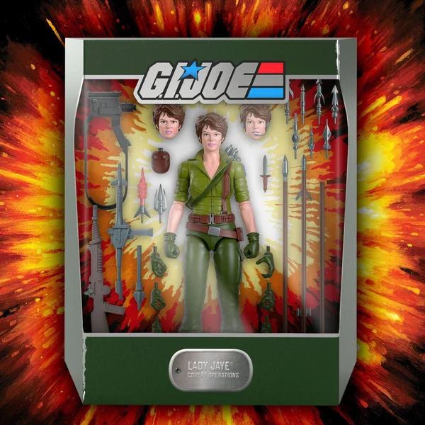 Lady Jaye figurine Ultimate G.I. Joe Super7 18 cm
