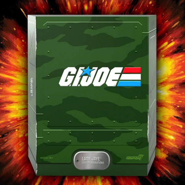 Lady Jaye figurine Ultimate G.I. Joe Super7 18 cm