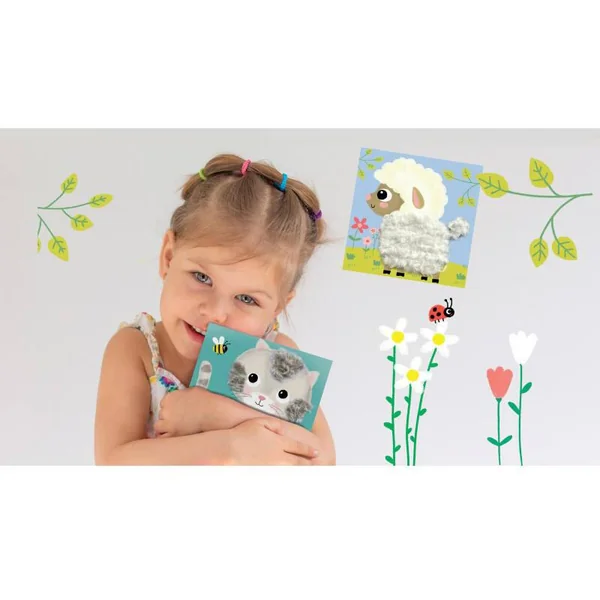 LAINE A LACER - MES DOUX COMPAGNONS