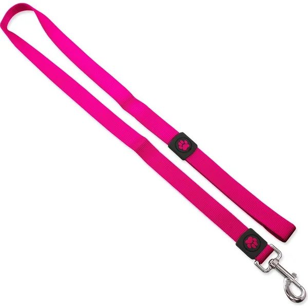 Laisse Active Dog Premium L rose 2,5x120cm