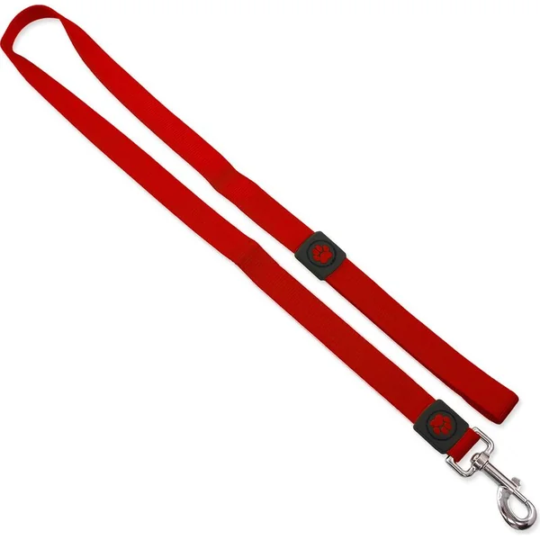 Laisse Active Dog Premium L rouge 2,5x120cm