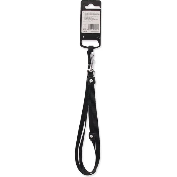 Laisse Active Dog Premium XS noire 1x120cm