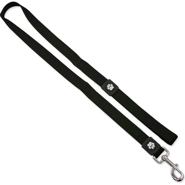 Laisse Active Dog Premium XS noire 1x120cm