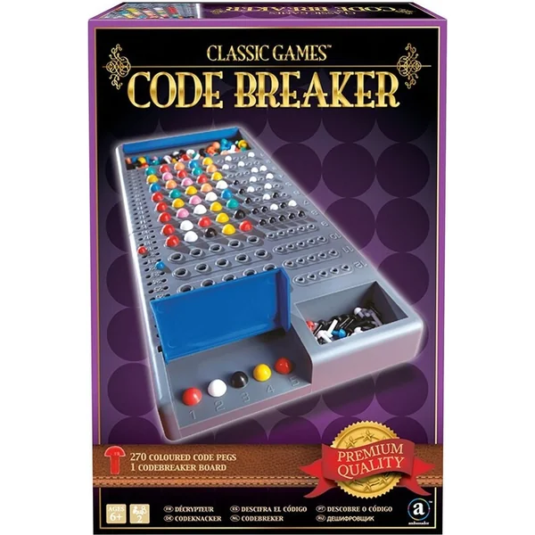 LAMAČ KÓDOV - jeu de société (classique)