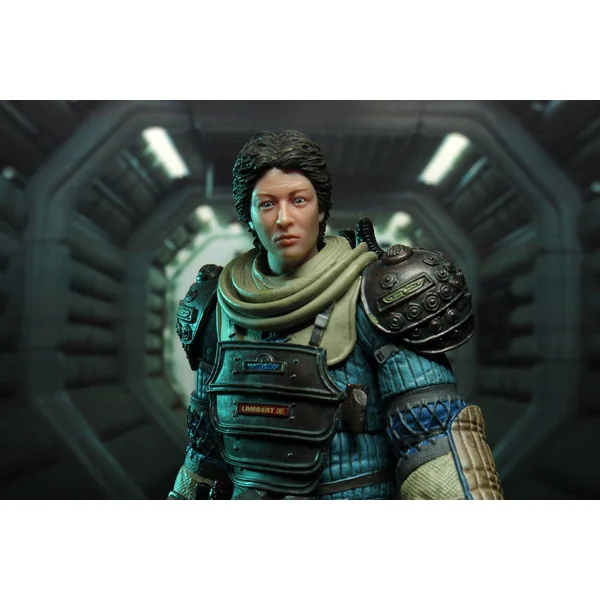 LAMBERT COMPRESSION SUIT FIGURINE ALIEN 40TH ANNIVERSARY SERIE 4 NECA 18 CM