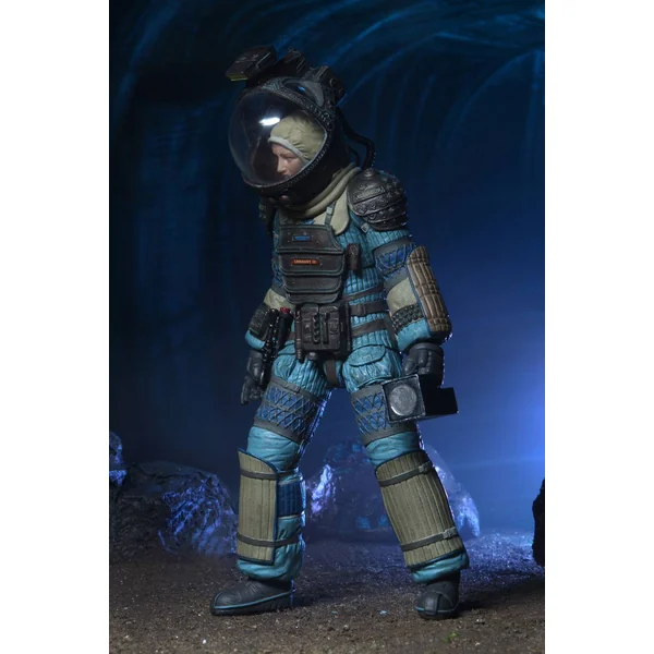 LAMBERT COMPRESSION SUIT FIGURINE ALIEN 40TH ANNIVERSARY SERIE 4 NECA 18 CM