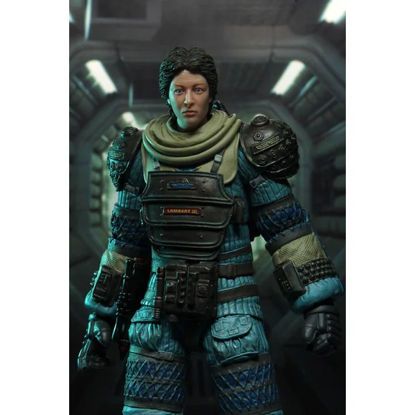 LAMBERT COMPRESSION SUIT FIGURINE ALIEN 40TH ANNIVERSARY SERIE 4 NECA 18 CM