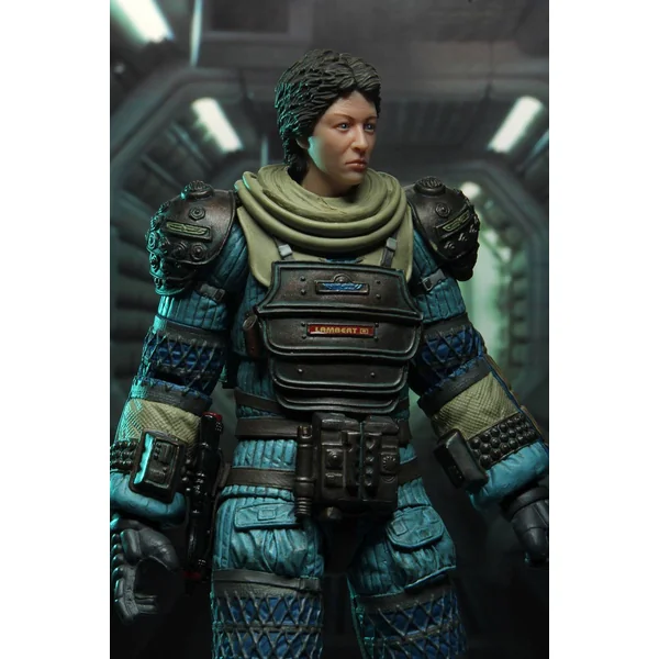 LAMBERT COMPRESSION SUIT FIGURINE ALIEN 40TH ANNIVERSARY SERIE 4 NECA 18 CM