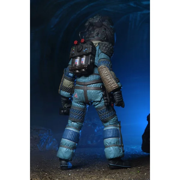 LAMBERT COMPRESSION SUIT FIGURINE ALIEN 40TH ANNIVERSARY SERIE 4 NECA 18 CM