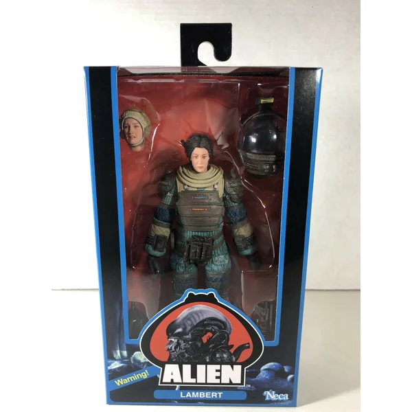 LAMBERT COMPRESSION SUIT FIGURINE ALIEN 40TH ANNIVERSARY SERIE 4 NECA 18 CM