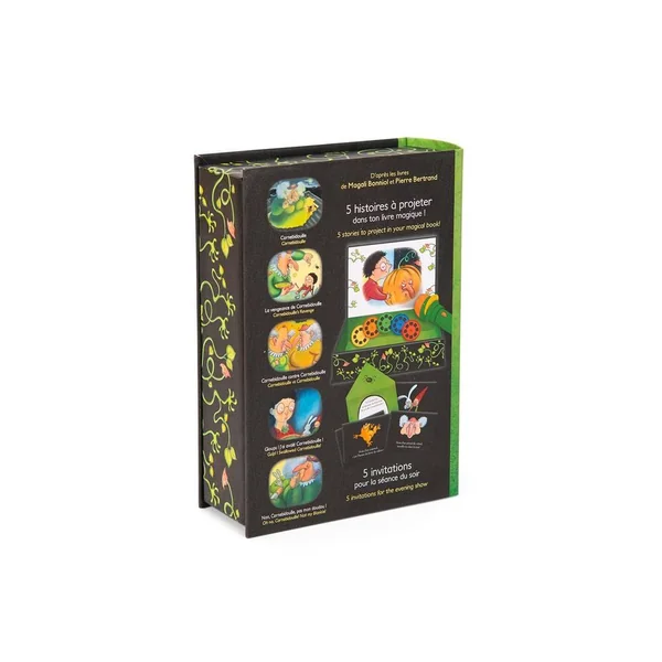 LAMPE A HISTOIRES LIVRE CORNEBIDOUILLE ECOLE DES LOISIRS