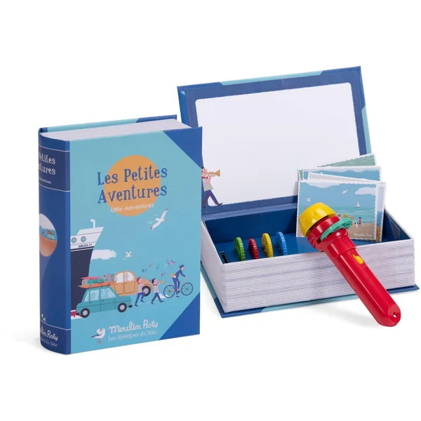 LAMPE A HISTOIRES LIVRE LES PETITES AVENTURES LES PETITES MERVEILLES