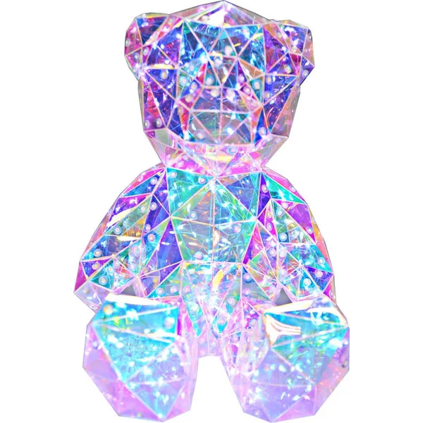 LAMPE DECO OURS ORIGAMI